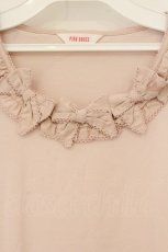 画像2: PINK HOUSE / 3つリボンTシャツ 3(M) ピンク O-26-06-18-086-LO-TO-IG-OS (2)