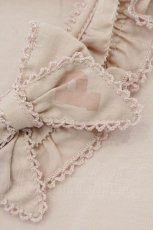 画像3: PINK HOUSE / 3つリボンTシャツ 3(M) ピンク O-26-06-18-086-LO-TO-IG-OS (3)