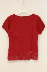 画像3: PINK HOUSE / スウィーツプリントTシャツ  アカ O-26-06-18-087-LO-TS-IG-OS (3)