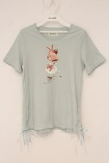 画像1: PINK HOUSE / うさぎパフェプリントTシャツ 3(M) ミント O-26-06-18-089-LO-TS-IG-OS (1)