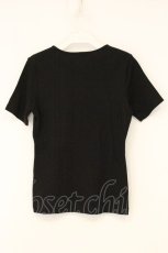 画像3: PINK HOUSE / うさぎネームパッチTシャツ 3(M) クロ O-26-06-18-090-LO-TS-IG-OS (3)