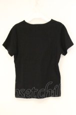 画像3: PINK HOUSE / うさぎプリントTシャツ 3(M) クロ O-26-06-18-091-LO-TS-IG-OS (3)