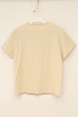 画像3: PINK HOUSE / 薔薇プリントTシャツ  アイボリー O-26-06-18-093-LO-TS-IG-OS (3)