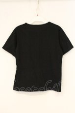 画像3: PINK HOUSE / 薔薇祭りプリントTシャツ 4(L) クロ O-26-06-18-095-LO-TS-IG-OS (3)