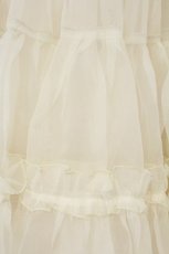 画像2: MA MAXICIMAM / ロイヤルクラシックパニエ  生成り O-26-06-18-026-LO-SK-IG-OS (2)