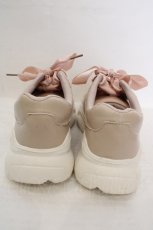 画像3: m petit by misako / ハートチュールスニーカー M ピンク O-26-06-19-048-LO-SH-OW-OS (3)