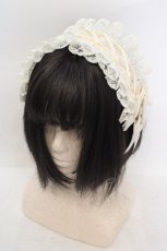 画像1: m petit by misako / AM*NIPLヘッドドレス  アイボリー O-26-06-19-007-LO-AC-OW-OS (1)