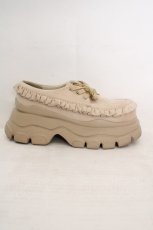 画像7: merry jenny / Sugary frill Loafer　ローファー L ベージュ O-26-06-19-051-LO-SH-OW-OS (7)