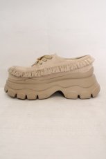 画像8: merry jenny / Sugary frill Loafer　ローファー L ベージュ O-26-06-19-051-LO-SH-OW-OS (8)