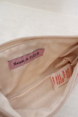 画像3: Maison de FLEUR / あこがれのリボンキルティングロングポーチ  ピンク O-26-06-19-055-LO-ZA-OW-OS (3)