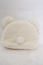 画像2: Maison de FLEUR / コリラックマポーチ  シロ O-26-06-19-056-LO-ZA-OW-OS (2)