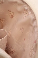 画像3: Maison de FLEUR / コリラックマポーチ  シロ O-26-06-19-056-LO-ZA-OW-OS (3)
