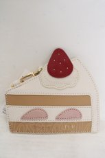 画像1: Maison de FLEUR / フレーズカードケース  シロ O-26-06-19-058-LO-ZA-OW-OS (1)