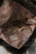 画像3: m petit by misako / NINA'S ファーショルダーバッグ  ブラウン O-26-06-19-062-LO-BG-IG-OS (3)