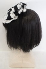 画像3: BABY,THE STARS SHINE BRIGHT / くみゃちゃんのHeart Sugar Decorationカチューシャ  クロ×シロ O-26-06-19-008-BA-AC-OW-OS (3)
