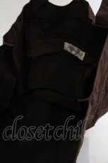画像3: m petit by misako / AM*ショッピングバッグB  ブラウン O-26-06-19-063-LO-BG-IG-OS (3)