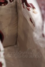 画像3: Maison de FLEUR / チェリー柄ゴブラン２Ｗａｙスクエアトートバッグ  ピンク O-26-06-19-069-LO-BG-OW-OS (3)