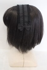 画像3: m petit by misako / TT*AMヘッドドレス  クロ O-26-06-19-009-LO-AC-OW-OS (3)