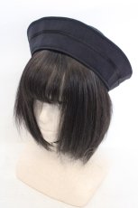 画像1: Kurumi Collaboration / KRM*マリンハット  ネイビー O-26-06-19-014-LO-AC-IG-OS (1)