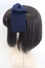 画像3: PASTEQIDOR / リメイクヘッドドレス  ネイビー O-26-06-19-017-LO-AC-IG-OS (3)