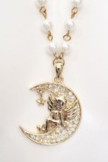 画像1: metamorphose / Crescent Angel ネックレス  ゴールド O-26-06-19-003-ME-AC-IG-OS (1)