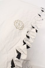 画像2: m petit by misako / 晴雨兼用日傘  シロ O-26-06-19-021-LO-ZA-IG-OS (2)