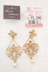 画像1: Kurumi Collaboration / CLK*ピアス  ゴールド O-26-06-19-027-LO-AC-OW-OS (1)