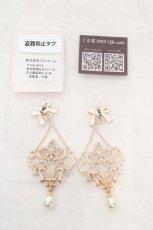 画像2: Kurumi Collaboration / CLK*ピアス  ゴールド O-26-06-19-027-LO-AC-OW-OS (2)