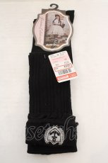 画像1: Kurmi Collection / ECkurumiCSシシュウ 23~25cm クロ O-26-06-19-031-LO-ZA-OW-OS (1)