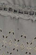 画像3: Jane Marple Dans Le Salon / Typewriter lace peasant pants（タイプライターレースペザントパンツ） M サックス O-26-06-20-030-JM-PA-IG-OS (3)