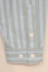 画像3: Candy Stripper / PRETENDING STRIPE SHIRT　シャツ 2 サックス O-26-06-20-038-PU-BL-OW-OS (3)