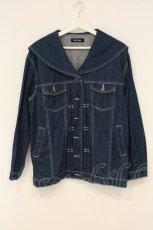 画像1: Candy Stripper / SAILOR DENIM JACKET　ジャケット S インディゴ O-26-06-20-039-PU-JA-OW-OS (1)