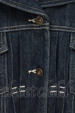 画像2: Candy Stripper / SAILOR DENIM JACKET　ジャケット S インディゴ O-26-06-20-039-PU-JA-OW-OS (2)