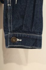 画像3: Candy Stripper / SAILOR DENIM JACKET　ジャケット S インディゴ O-26-06-20-039-PU-JA-OW-OS (3)