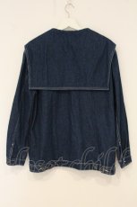 画像4: Candy Stripper / SAILOR DENIM JACKET　ジャケット S インディゴ O-26-06-20-039-PU-JA-OW-OS (4)