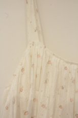 画像2: merry jenny / floralティアードティアードワンピース F シロ×ピンク O-26-06-20-047-LO-OP-OW-OS (2)