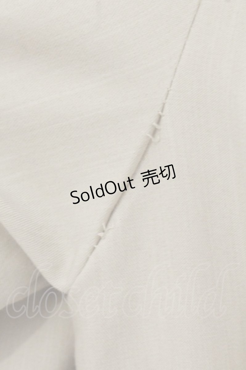 画像4: axes femme POETIQUE / ティアードロング長袖ワンピース M ベージュ O-26-06-20-005-AX-OP-IG-OS (4)