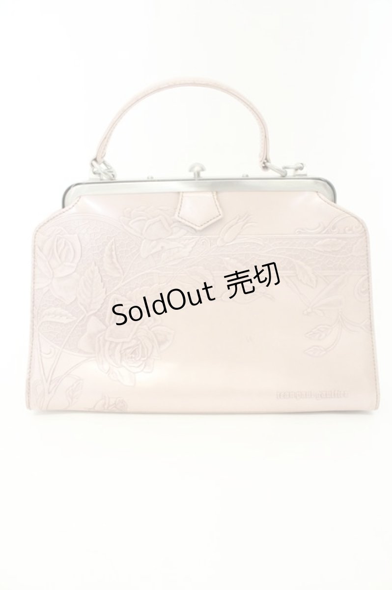 画像1: Jean Paul GAULTIER / ニューローズガマ口バッグ  ピンク O-26-06-20-1062-GO-BG-YM-OS (1)