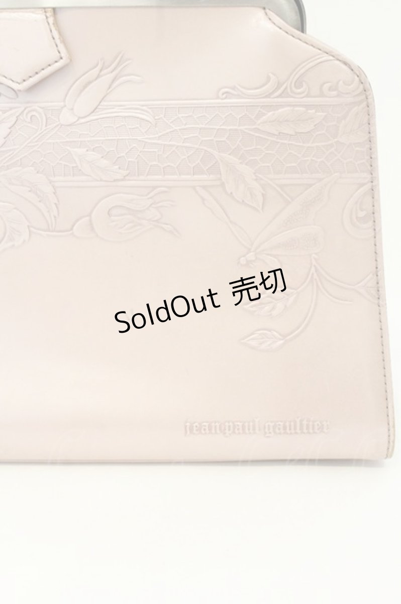 画像2: Jean Paul GAULTIER / ニューローズガマ口バッグ  ピンク O-26-06-20-1062-GO-BG-YM-OS (2)