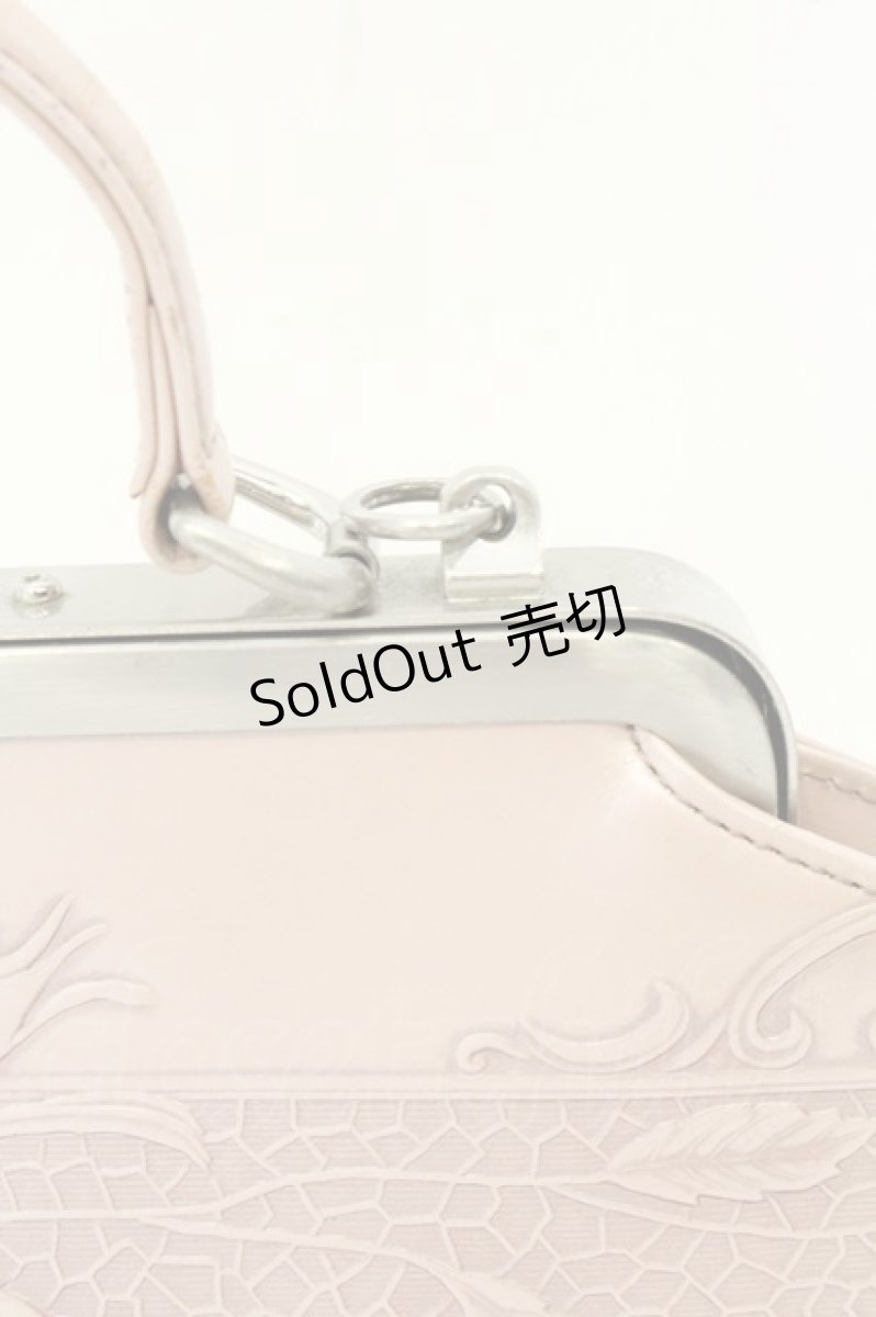 画像3: Jean Paul GAULTIER / ニューローズガマ口バッグ  ピンク O-26-06-20-1062-GO-BG-YM-OS (3)