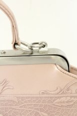 画像3: Jean Paul GAULTIER / ニューローズガマ口バッグ  ピンク O-26-06-20-1062-GO-BG-YM-OS (3)