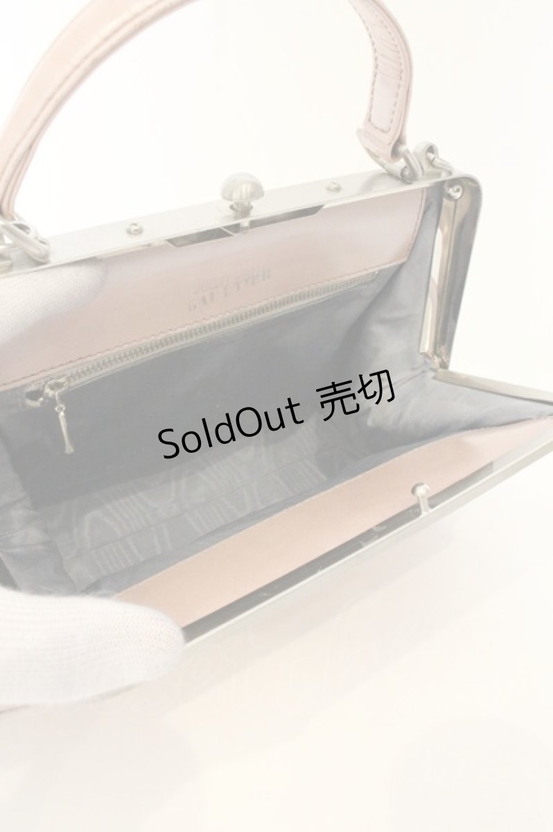 画像11: Jean Paul GAULTIER / ニューローズガマ口バッグ  ピンク O-26-06-20-1062-GO-BG-YM-OS (11)
