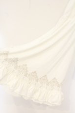 画像3: Ozz oneste / ホルターリボン姫袖フリルカットソー  ホワイト O-26-06-20-1007-OO-TO-YM-OS (3)