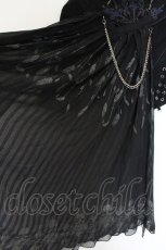 画像5: Ozz oneste / トレーン付きショートジャケット  ブラックｘネイビー O-26-06-20-1020-OO-JA-YM-OS (5)