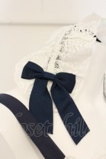 画像3: Chalmiere / クラシックドールジャンパースカートセット M ネイビー（河原町OPA限定カラー） O-26-06-20-057-AX-OP-OW-OS (3)