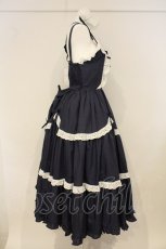 画像4: Chalmiere / クラシックドールジャンパースカートセット M ネイビー（河原町OPA限定カラー） O-26-06-20-057-AX-OP-OW-OS (4)