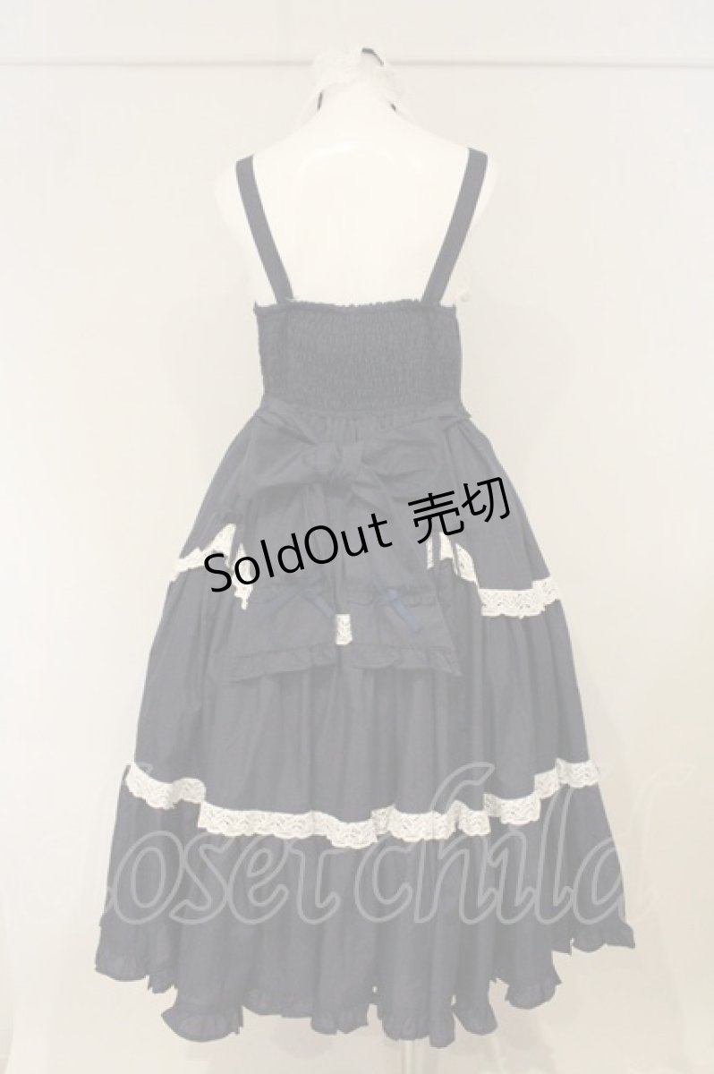 画像5: Chalmiere / クラシックドールジャンパースカートセット M ネイビー（河原町OPA限定カラー） O-26-06-20-057-AX-OP-OW-OS (5)