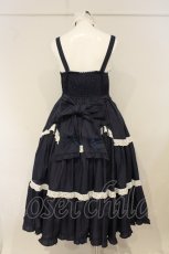 画像5: Chalmiere / クラシックドールジャンパースカートセット M ネイビー（河原町OPA限定カラー） O-26-06-20-057-AX-OP-OW-OS (5)