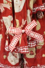 画像6: PINK HOUSE / sweets lop ear bunnyワンピース  アカ O-26-06-20-060-LO-OP-OW-OS (6)