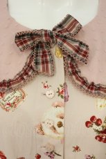 画像2: PINK HOUSE / Animal Happy Jamプリントワンピース  ピンク O-26-06-20-061-LO-OP-OW-OS (2)